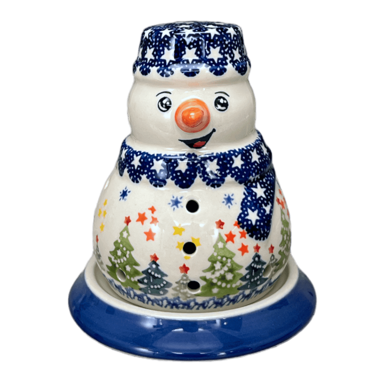 Luminary, Snowman, 5", Manufaktura (L026)