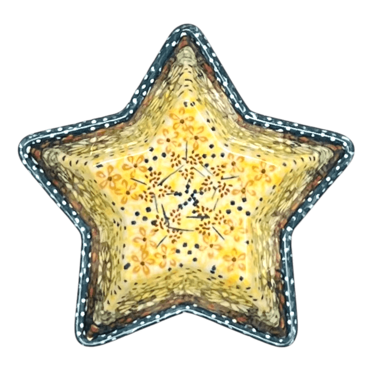 Bowl, Star-Shaped, Small, Manufaktura (M046)