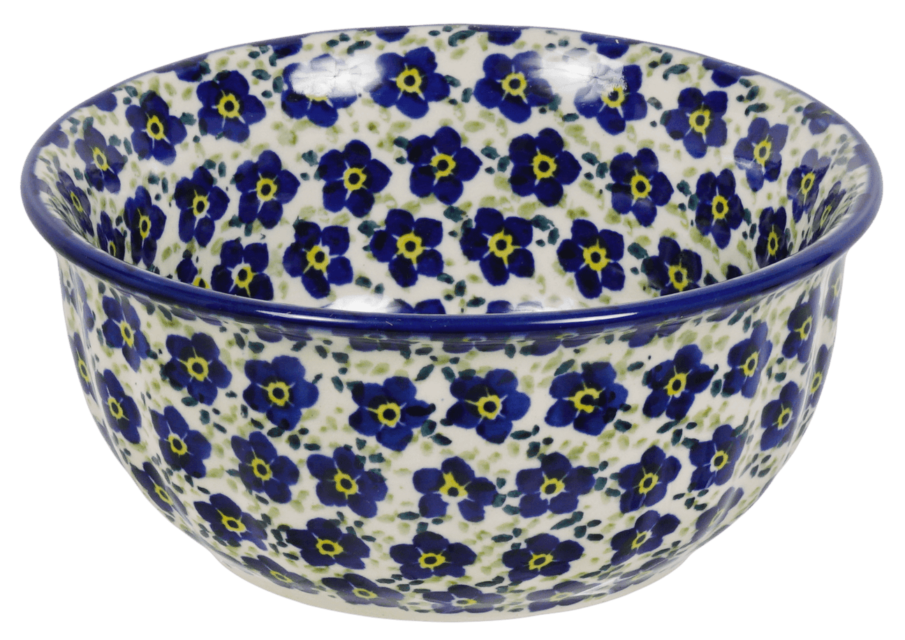 Pattern Floral Revival Blue (MKOB)