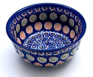 Picture of a Polish Pottery Product featuring the Carnival (RWS) pattern.