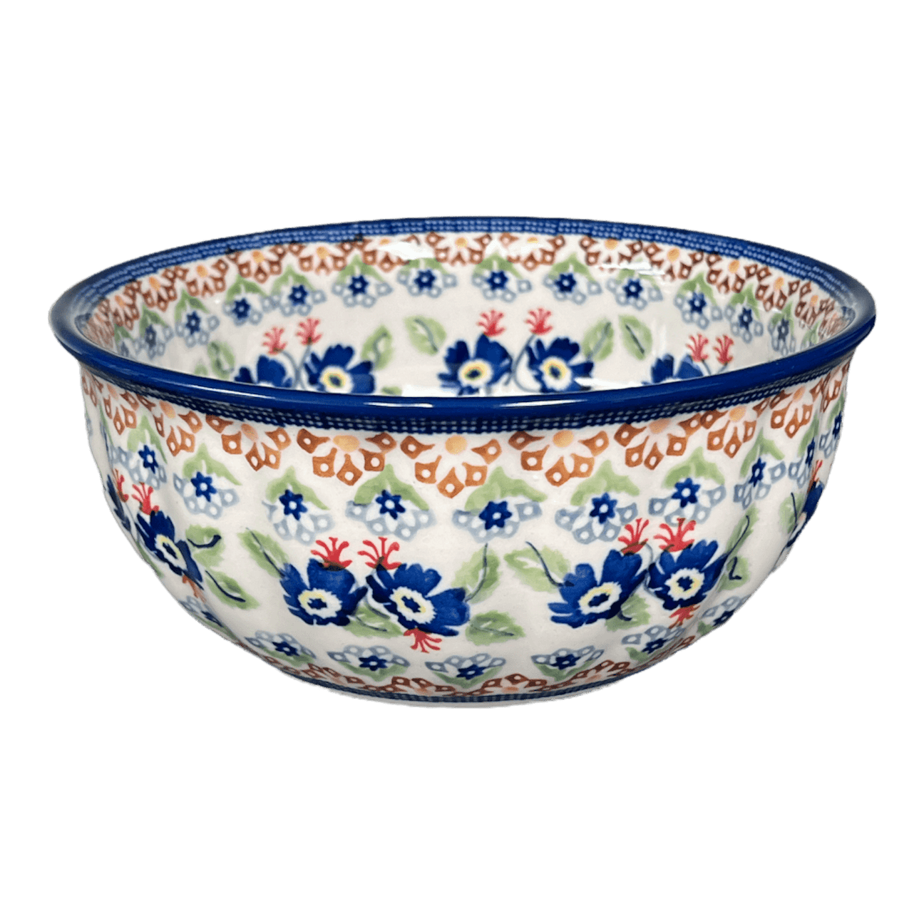 Pattern Blue Poppy Persuasion (P269)