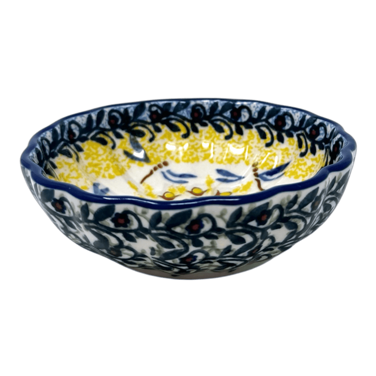 Bowl, Round, Blossom, 4.75", Manufaktura (M094)