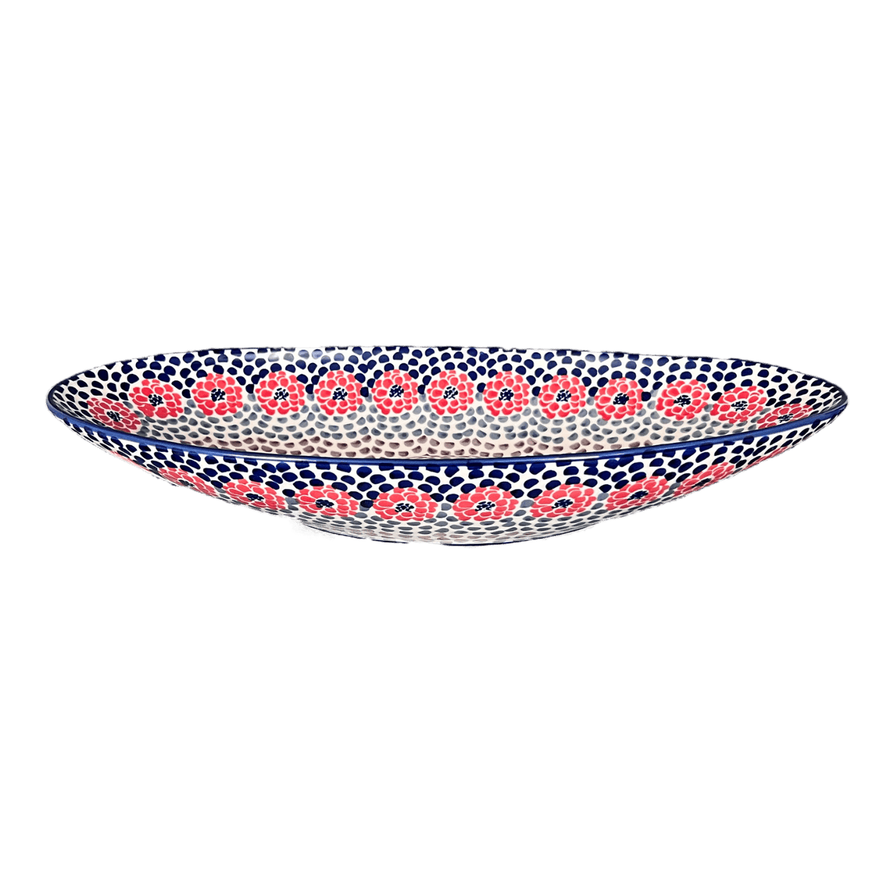 Bowl, Oblong, Serving, Large, 15.75" x 8.25", Manufaktura (M168)