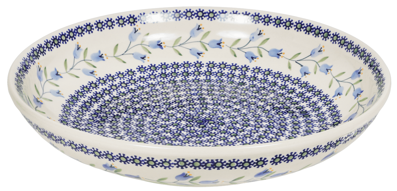 Bowl, Round, Shallow, Salad, 11.75", Manufaktura (M173)