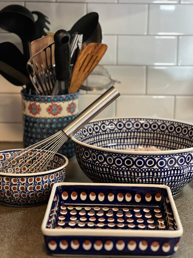 Baker, Square, 8", Manufaktura (P151)