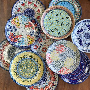 Round Salad Plates