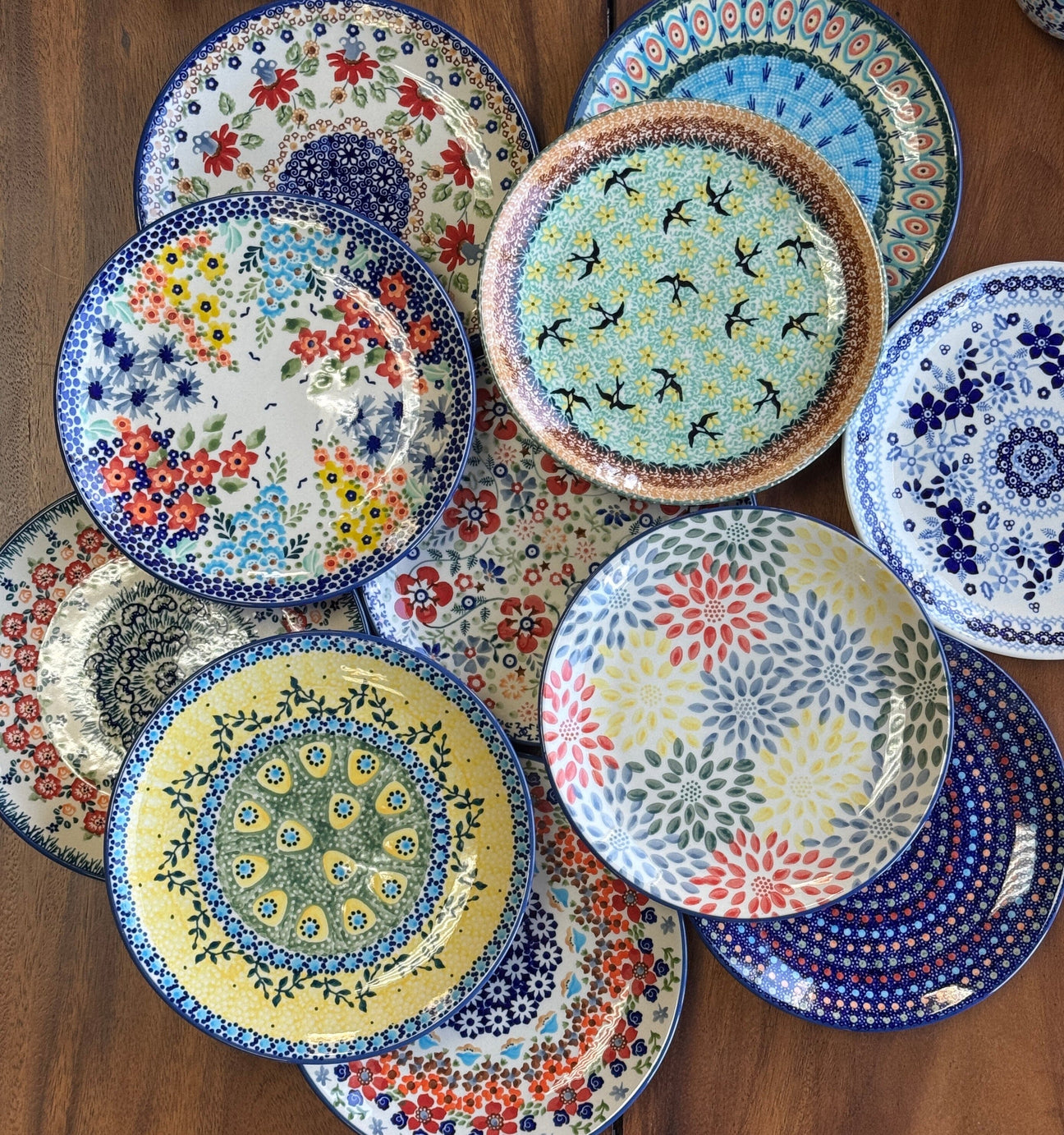 Plates - Round Plates - Round Salad Plates