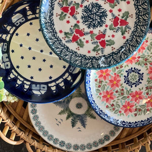 Plates - Round Plates - Round Dessert Plates