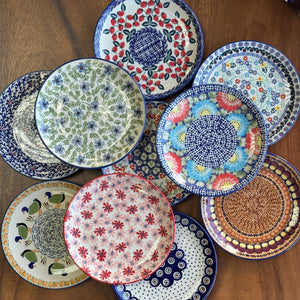 Plates - Round Plates - Round Salad Plates