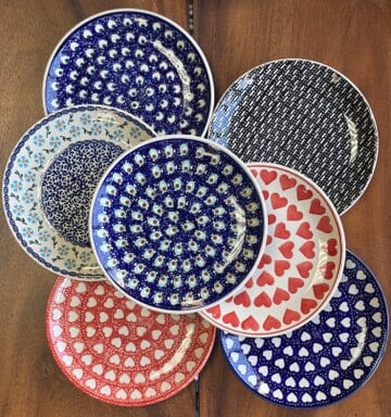 Plate, Round, Salad, 8.5", Manufaktura (T134)