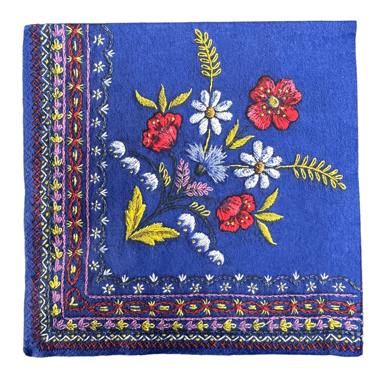 Pattern Folk Embroidery (FOLKEM)