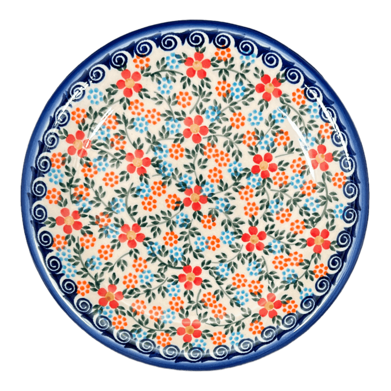 Plate, Round, Dessert, 7.5", Andy (NDA114)