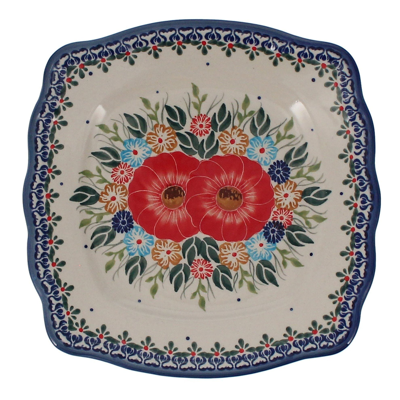 Pattern Red Poppy (A60)