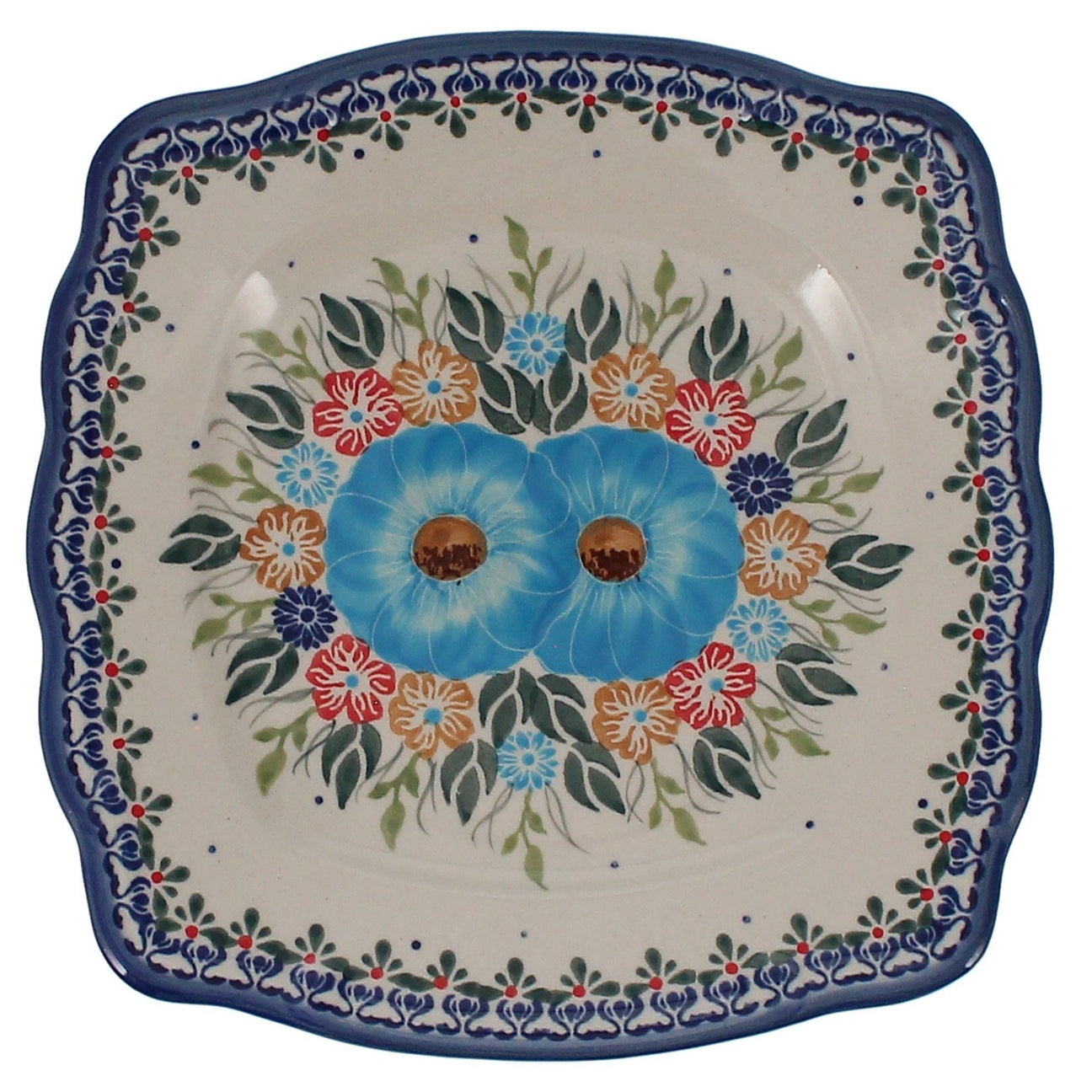 Pattern Blue Poppy (A61)