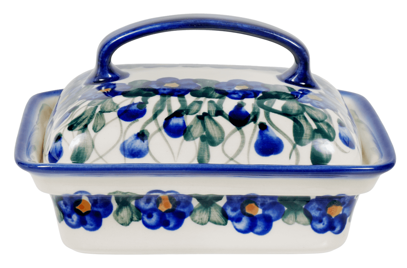 Butter Dish, 5.5" x 4.75", Andy (NDA14)