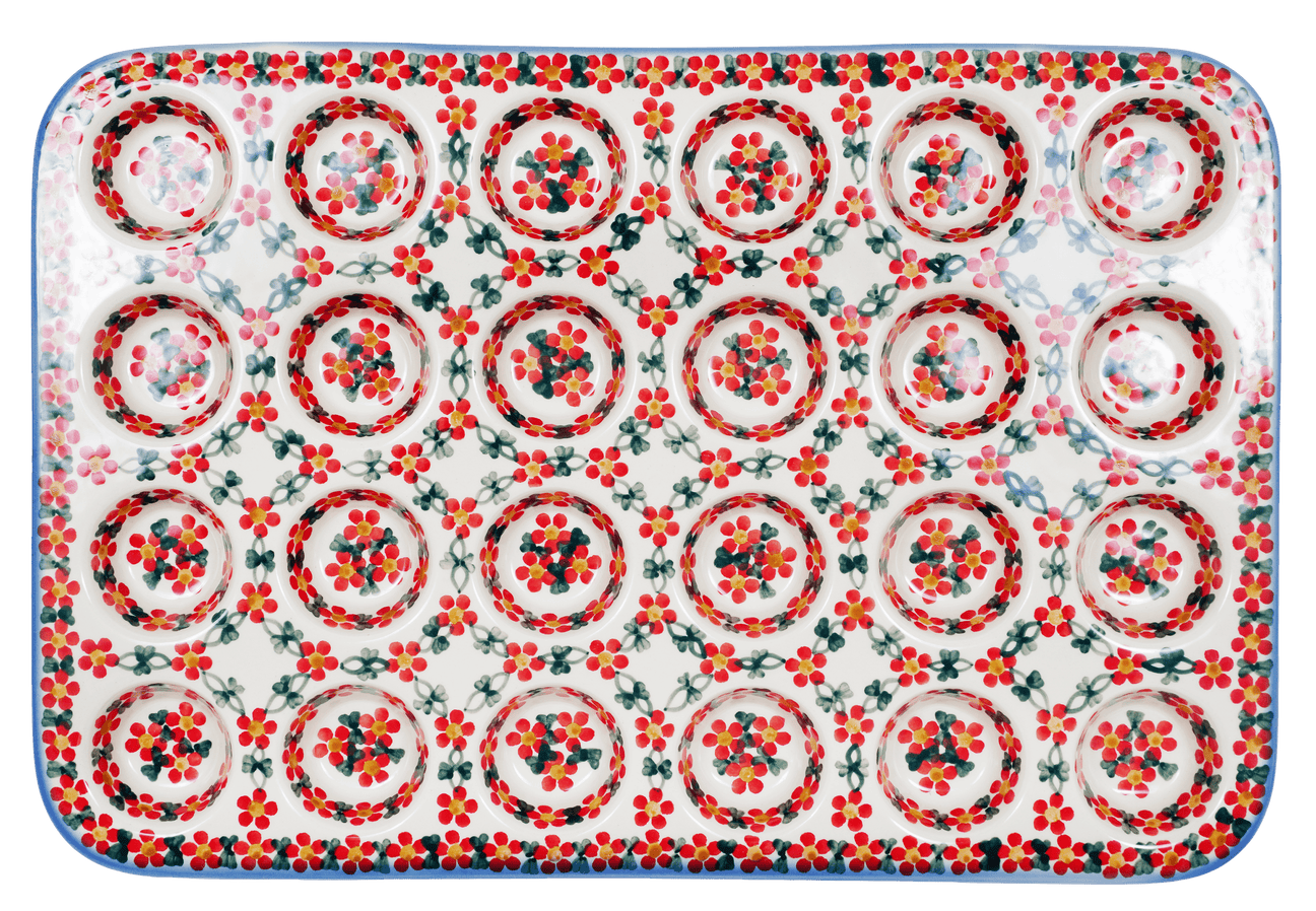 Pattern Red Lattice (20)