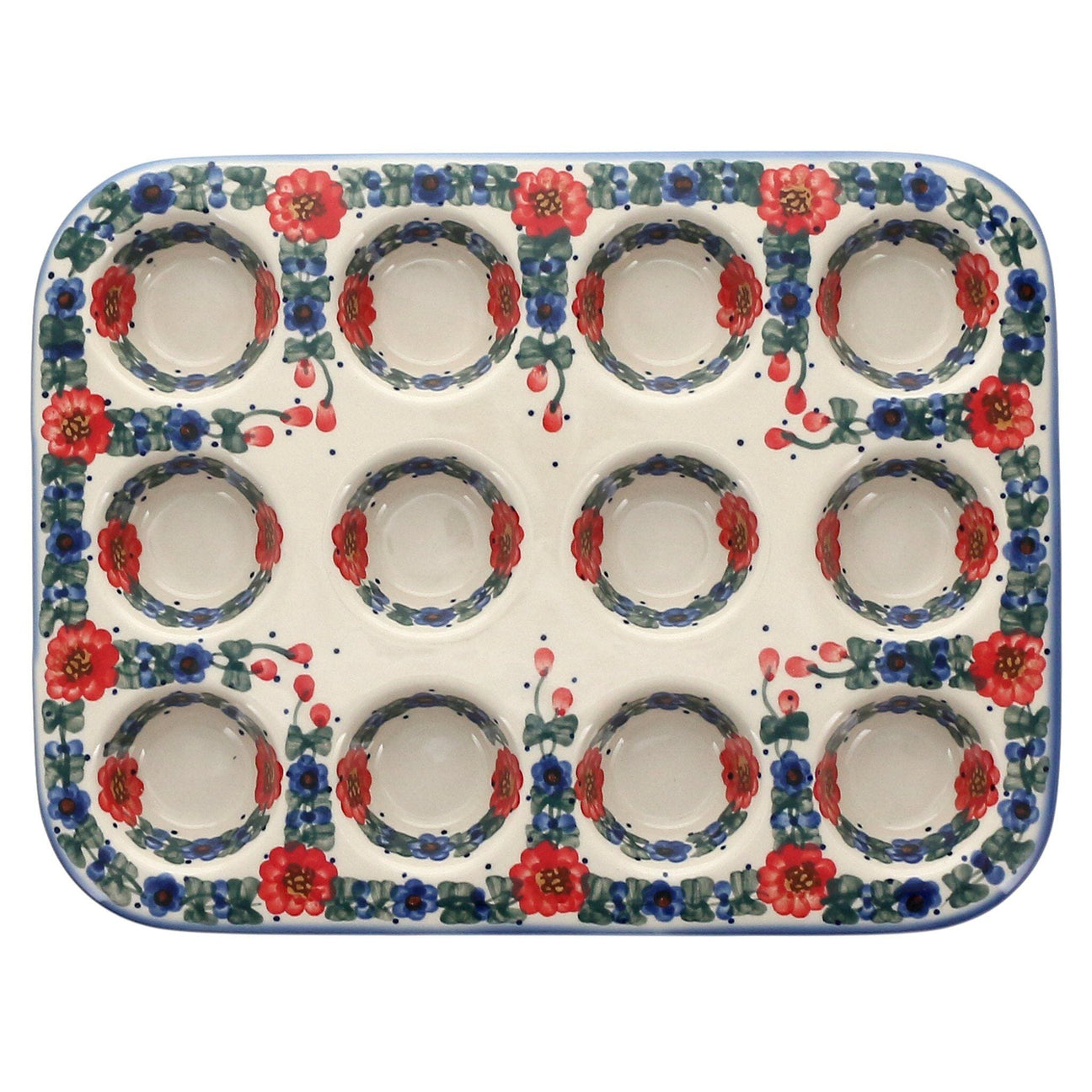 Muffin Pan, 12 Cup Mini, Andy (NDA169)