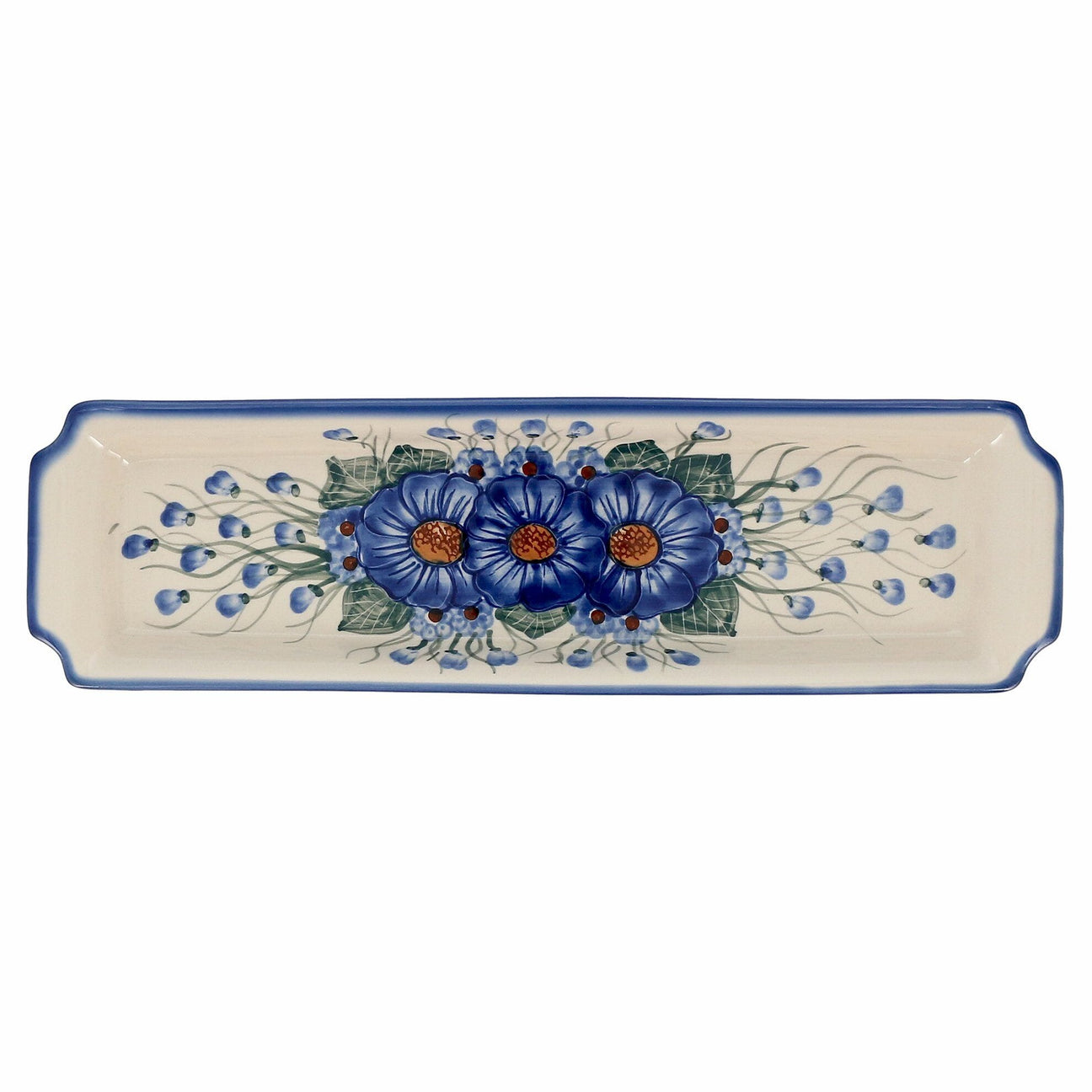 Tray, Rectangular, 16" x 4.5", Andy (NDA203)