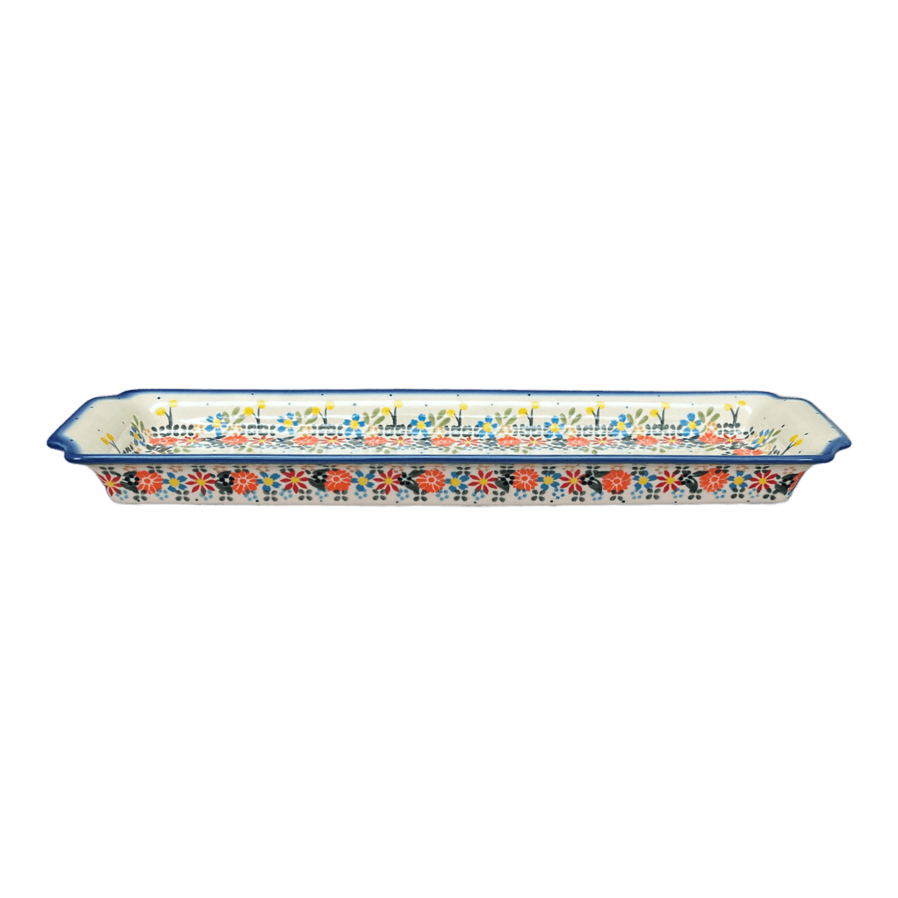 Tray, Rectangular, 16" x 4.5", Andy (NDA203)