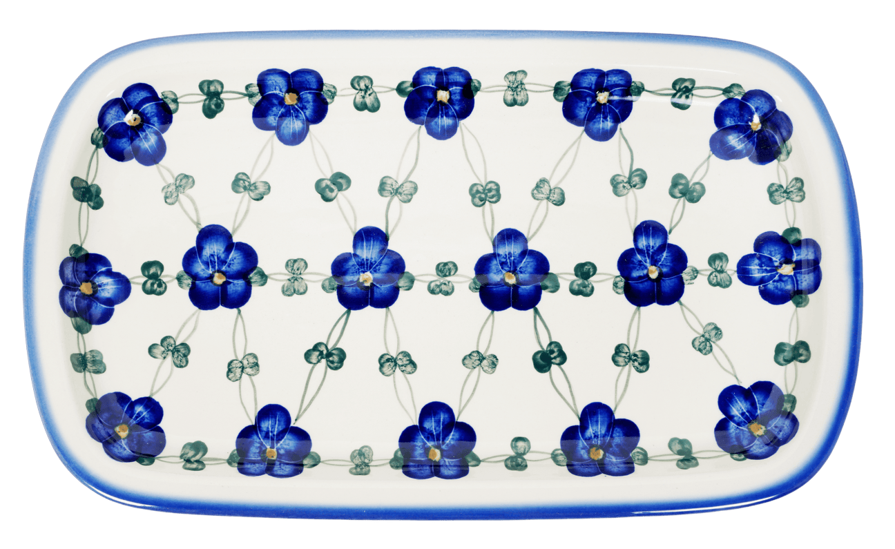Pattern Blue Tethered Blossoms (4)