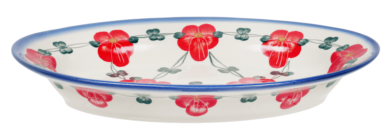 Pattern Red Tethered Blossoms (37)