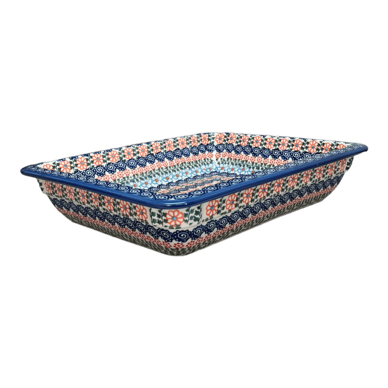 Rectangular Baking Dish, 10.25" x 12.5", Andy (NDA264)