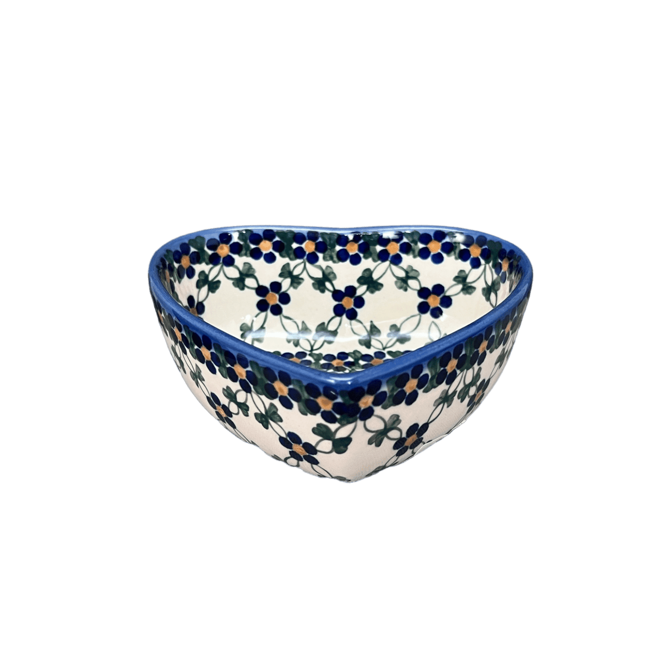 Bowl, Heart-Shaped, 5" x 5.25", Andy (NDA366)