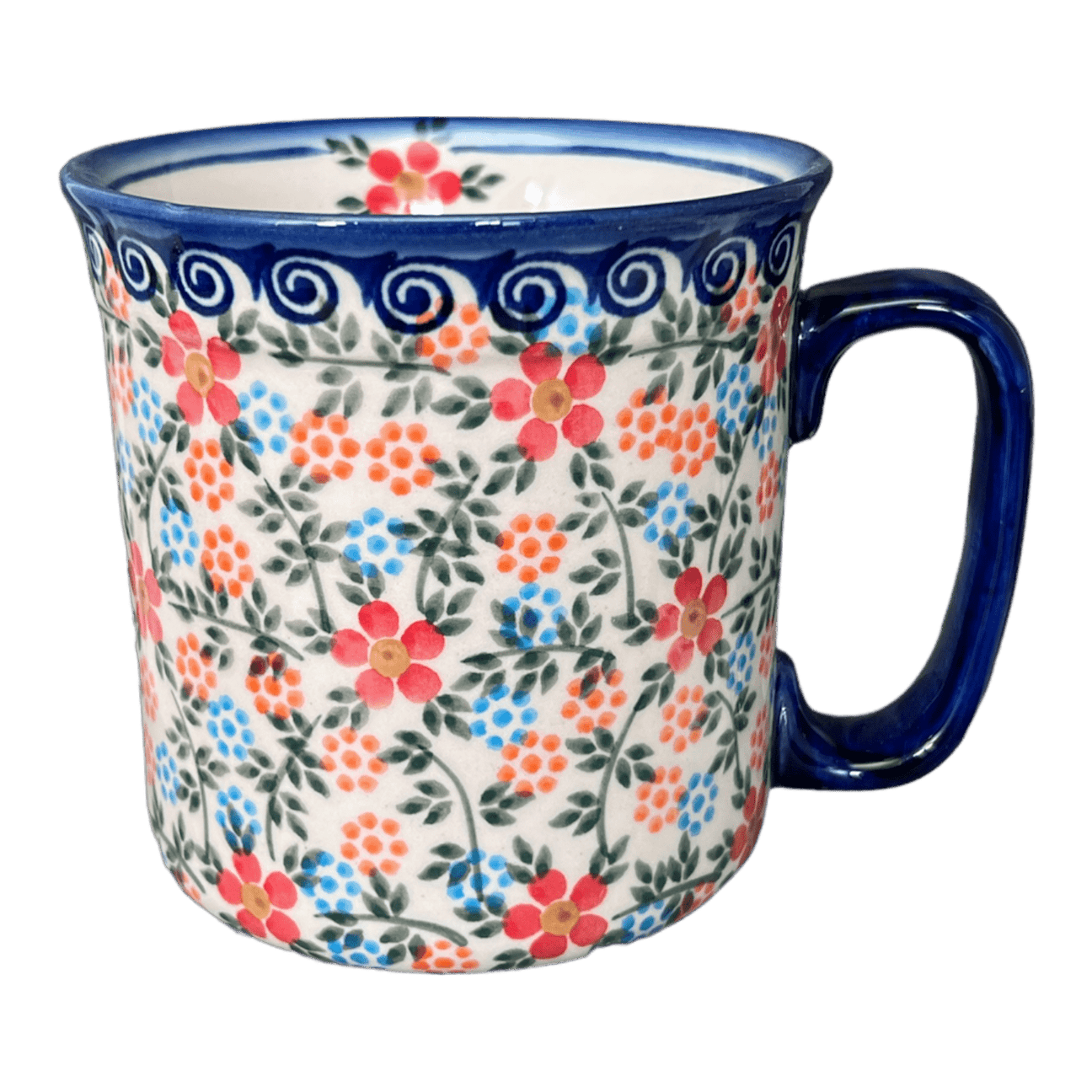 Mug, Straight Mug, 14 oz, Andy (NDA47)