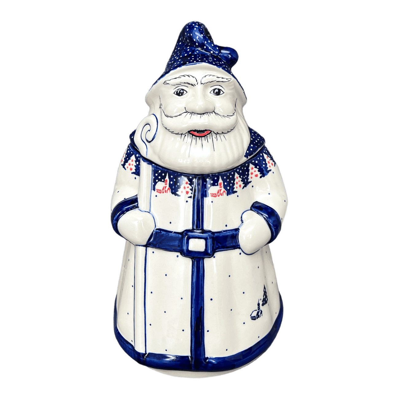 Cookie Jar, Santa, 12", Manufaktura (P060)