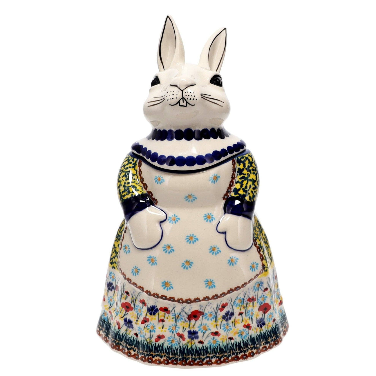 Cookie Jar, Rabbit, 11.25", Manufaktura (P080)