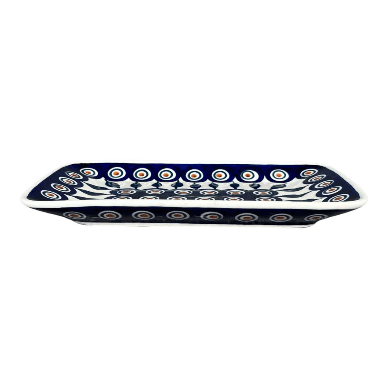 Tray, Rectangular, 8.25" x 5", Manufaktura (P201)