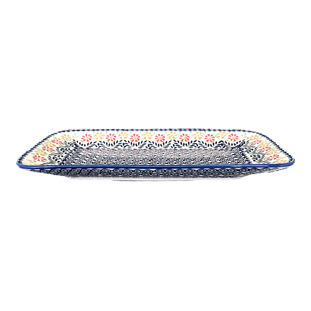 Platter, Rectangular, 14" x 8", Manufaktura (P202)