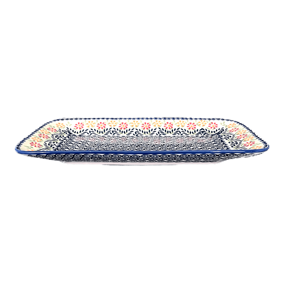 Platter, Rectangular, 14" x 8", Manufaktura (P202)