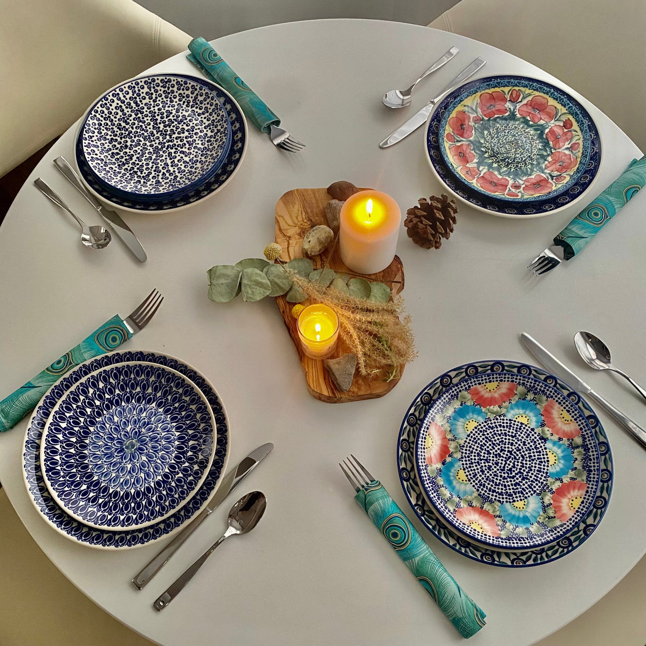 Polish Pottery Plates