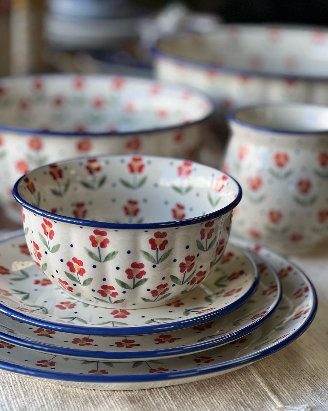 Polish Pottery Bowls