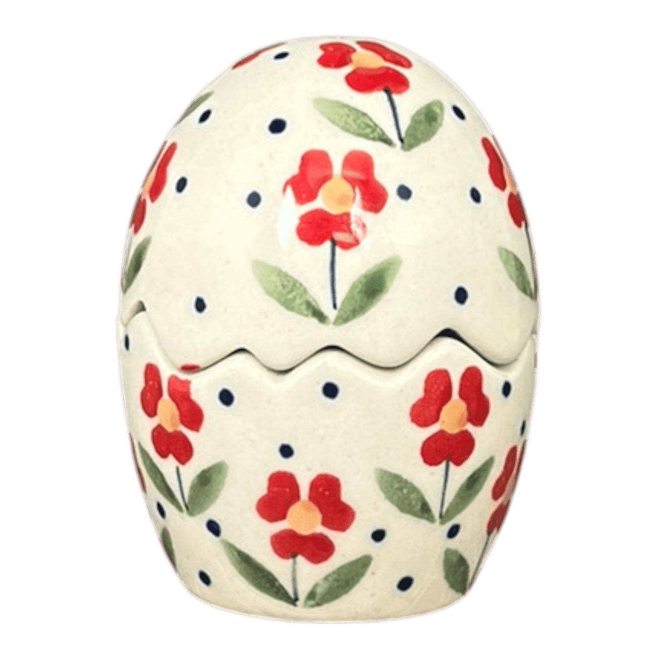 Salt & Pepper, Egg, 3", Manufaktura (S115)