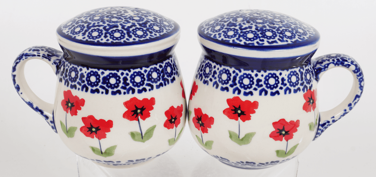Salt & Pepper, Mug, 4", Manufaktura (S138)