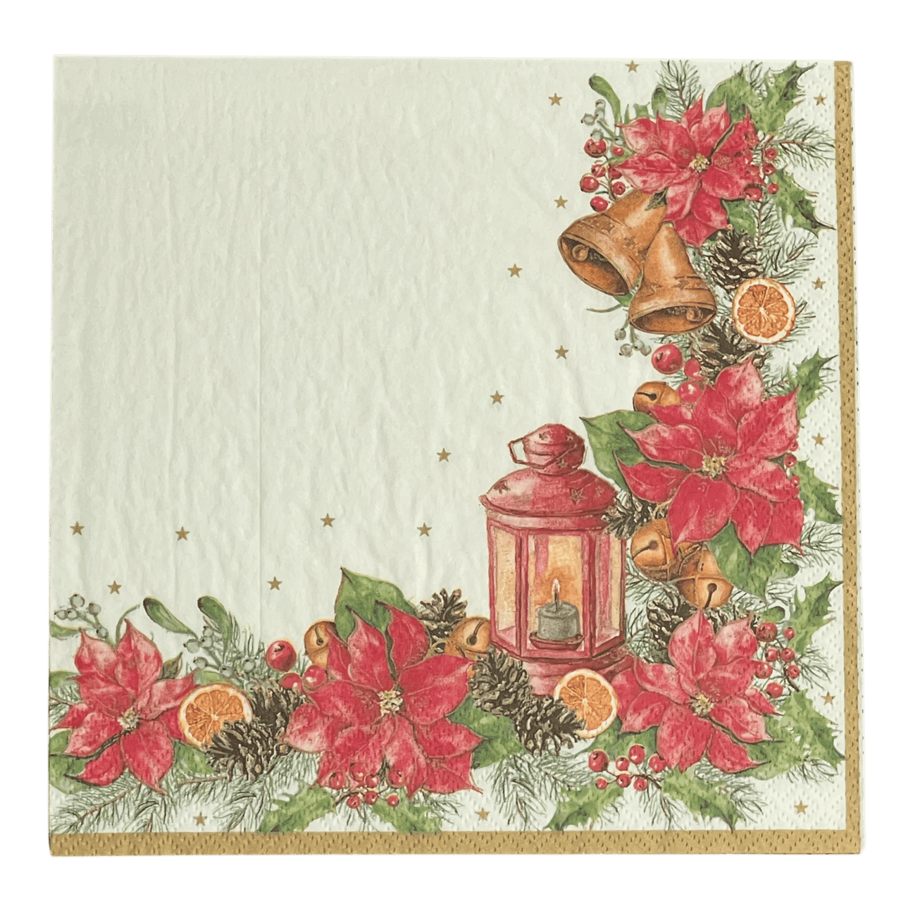 Pattern Poinsettia Frame (024701)