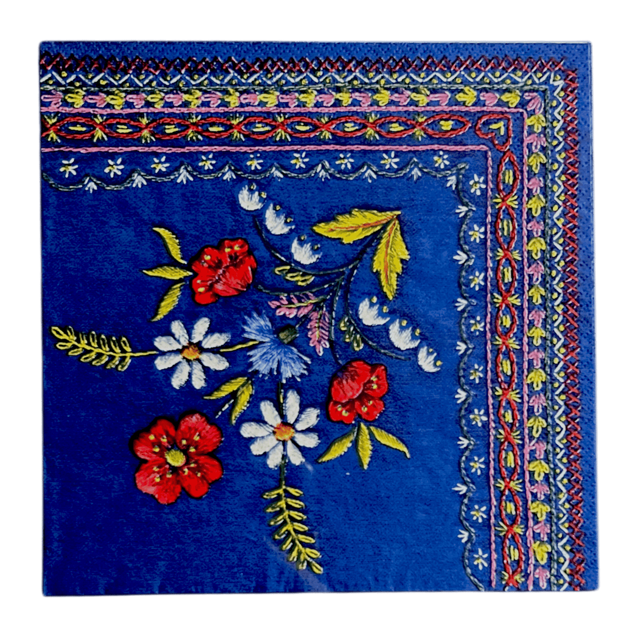 Pattern Folk Embroidery (056601)