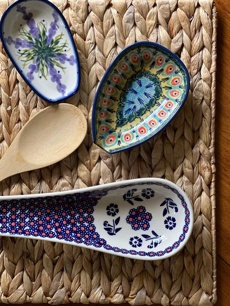 Spoons rests and Dipping Spoons