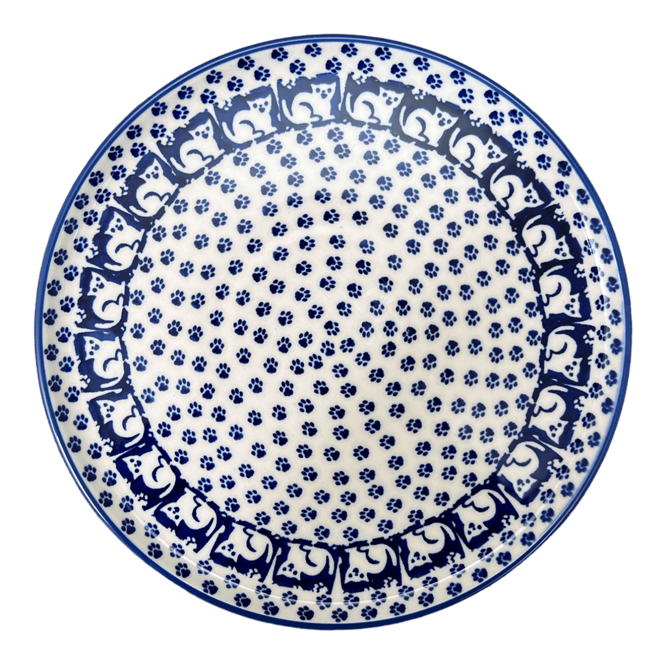 Tray, Round, 9", Manufaktura (T115)