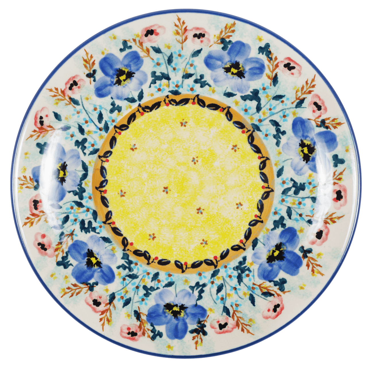 Pattern Blue Violets (WK81)