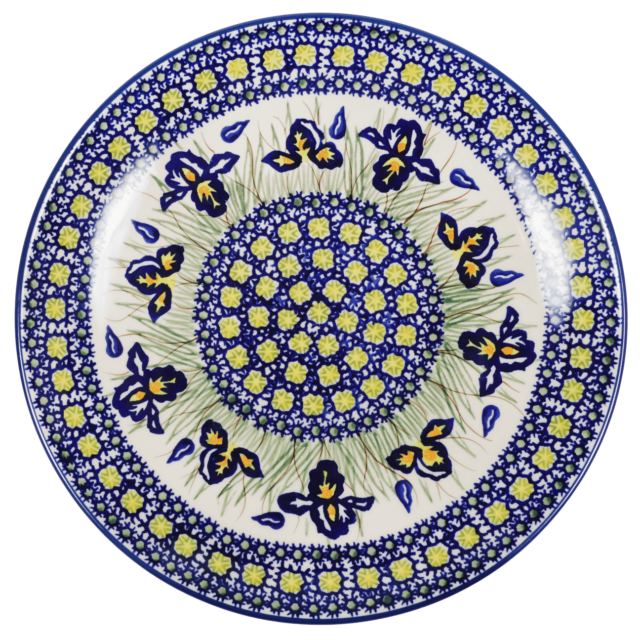 Plate, Round, Dinner, 10", Manufaktura (T132)