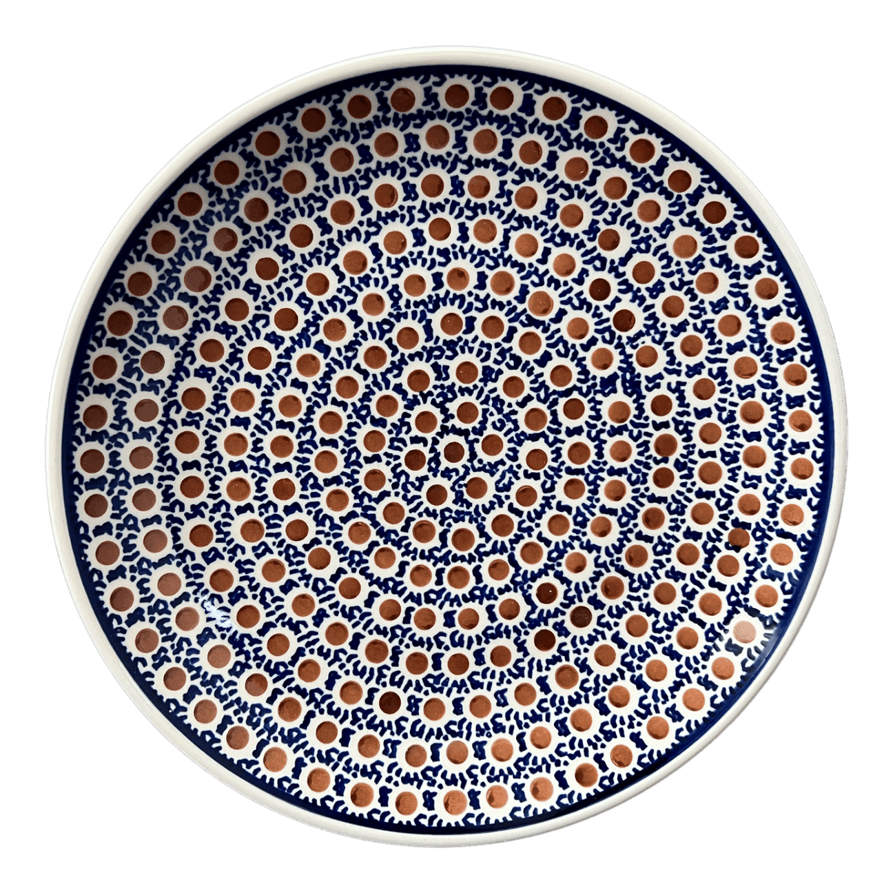 Plate, Round, Dinner, 10", Manufaktura (T132)