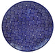 Blue Basket Weave