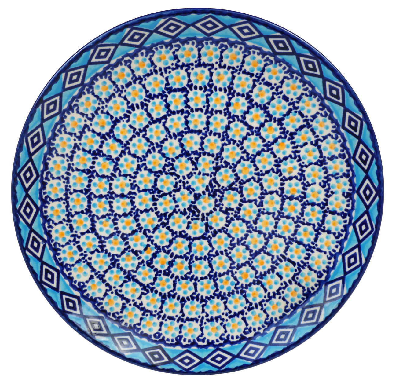 Pattern Blue Diamond (DHR)