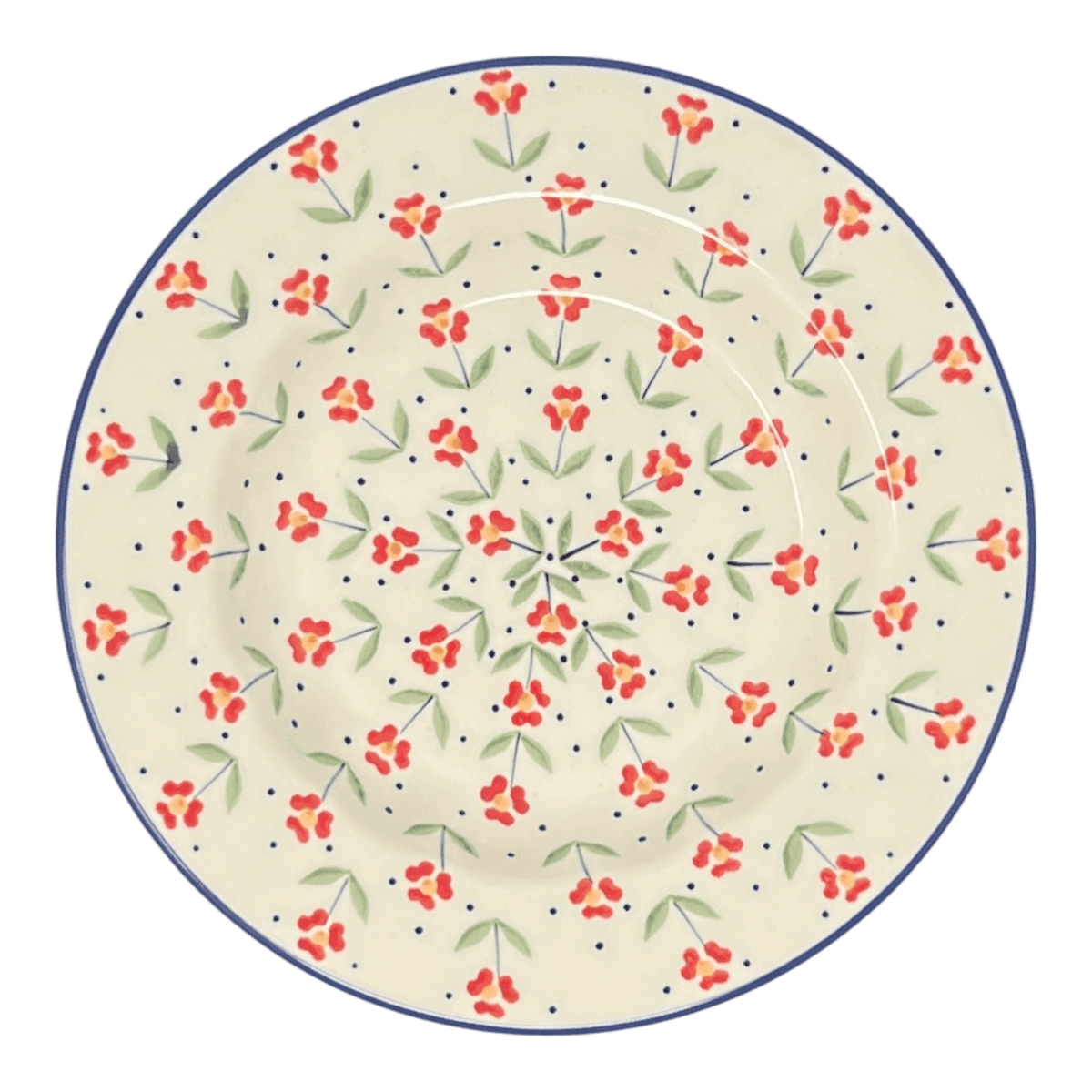 Plate, Round, Soup Plate, 9.25", Manufaktura (T133)