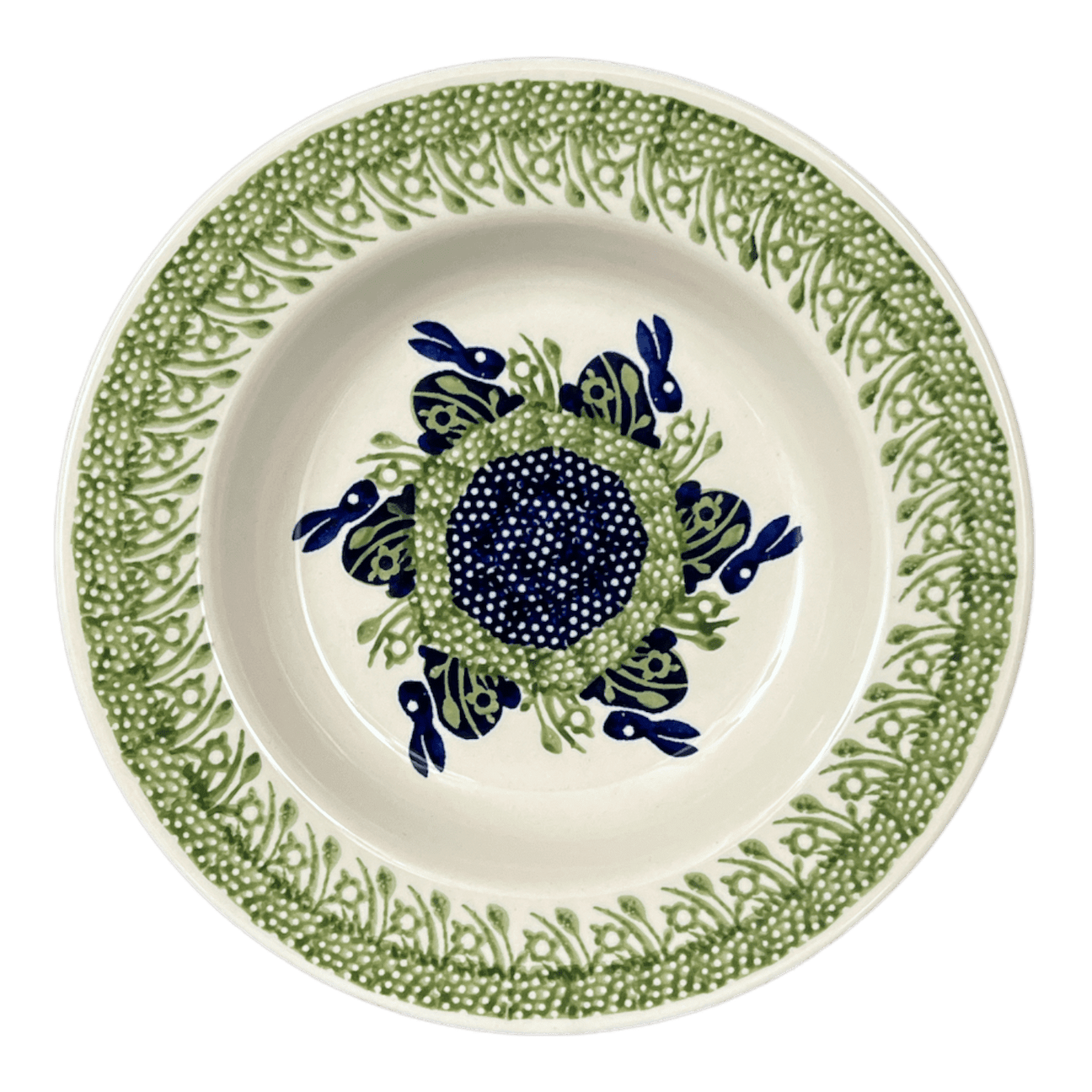 Plate, Round, Soup Plate, 9.25", Manufaktura (T133)