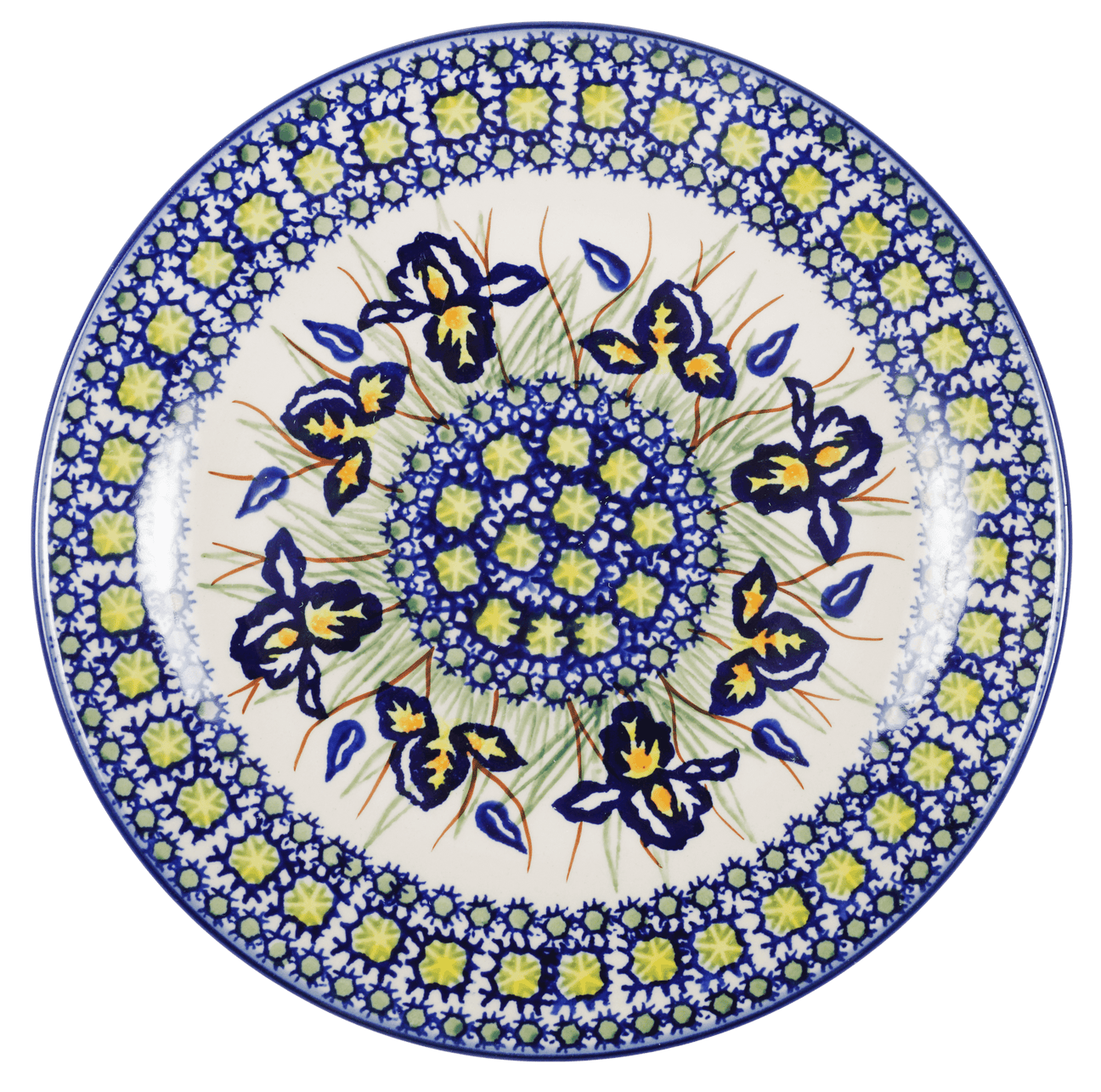 Plate, Round, Salad, 8.5", Manufaktura (T134)