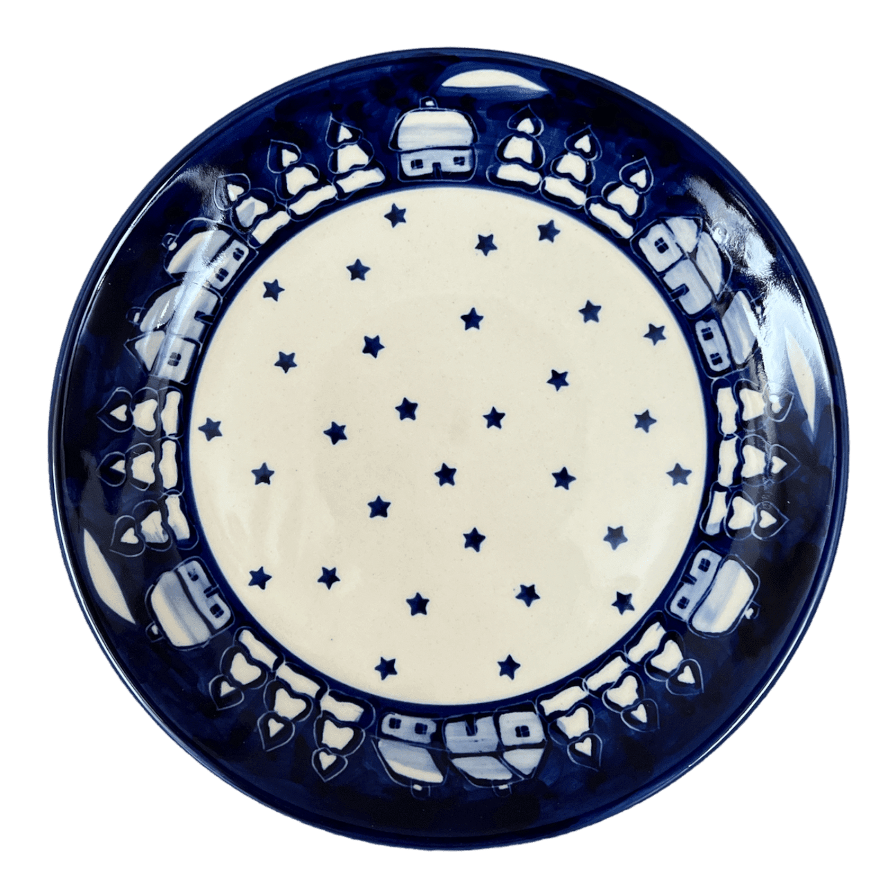 Plate, Round, Salad, 8.5", Manufaktura (T134)